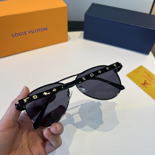 ルイヴィトンサングラス角部分ディテール